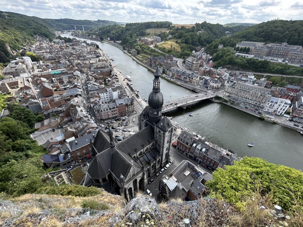 Dinant: An Amazing View from the Citadel