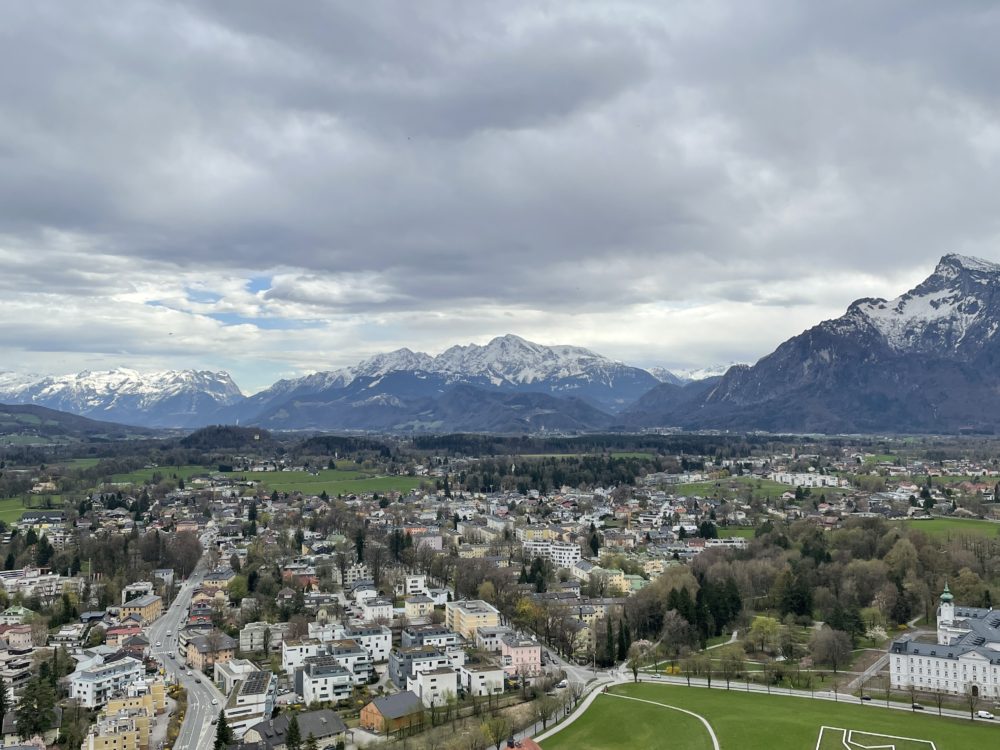 Salzburg Mountains