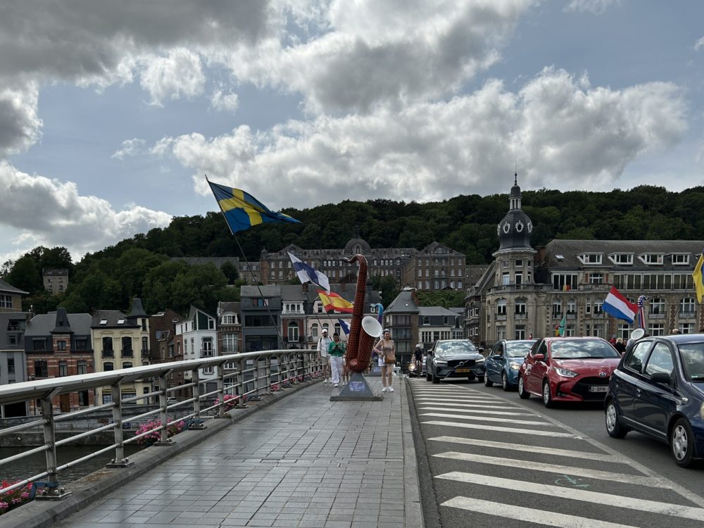 Dinant: the City of the Saxophone