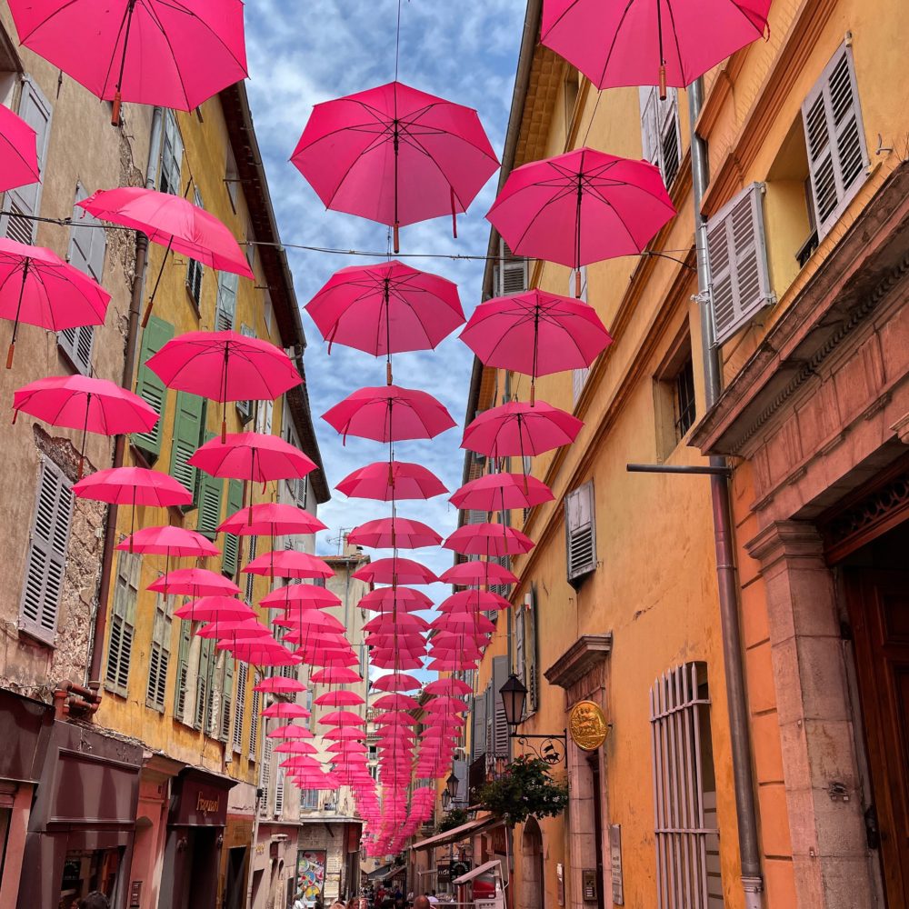 Umbrella Sky Project: A Colorful Way to Brighten Up the Streets