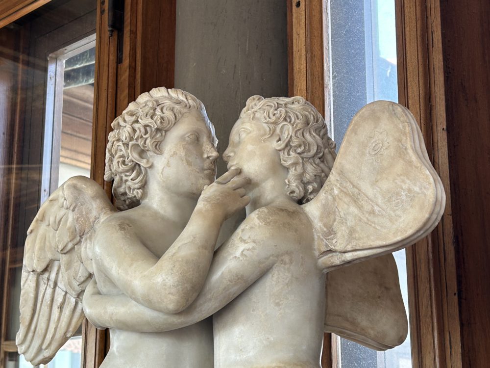 Celebrate Valentine’s Day with Cupid and Psyche in Uffizi Gallery in Florence 
