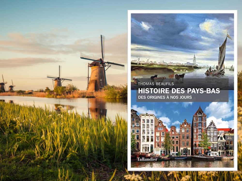 Thomas Beaufils: Histoire des Pays-Bas des origines à nos jours