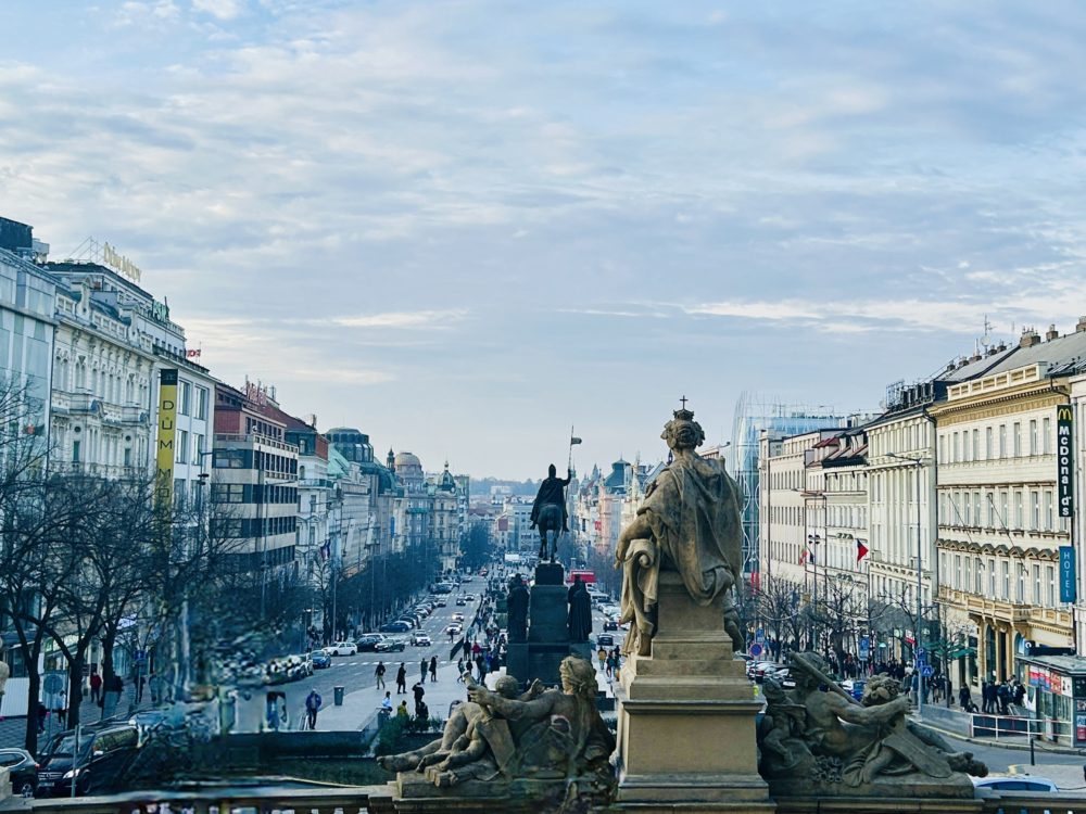 Wenceslas Square: A Tapestry of History and Beauty