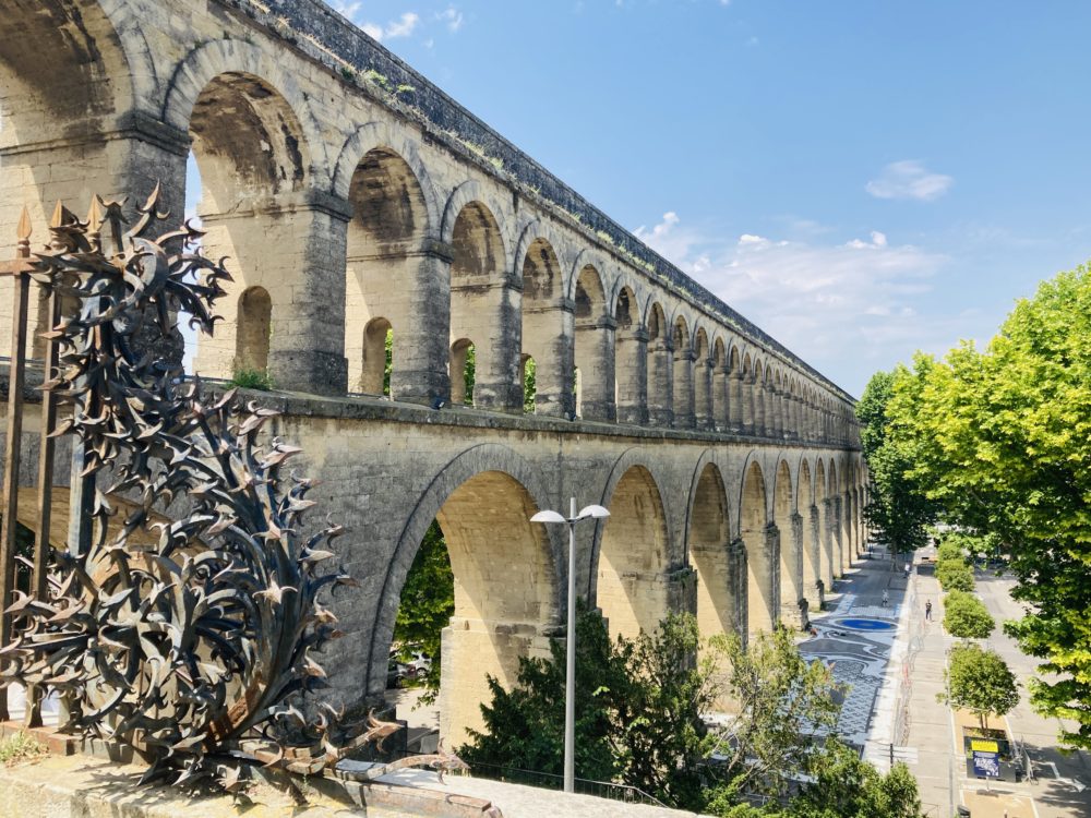 The Aqueduc Saint-Clément: A Historic and Scenic Landmark in Montpellier
