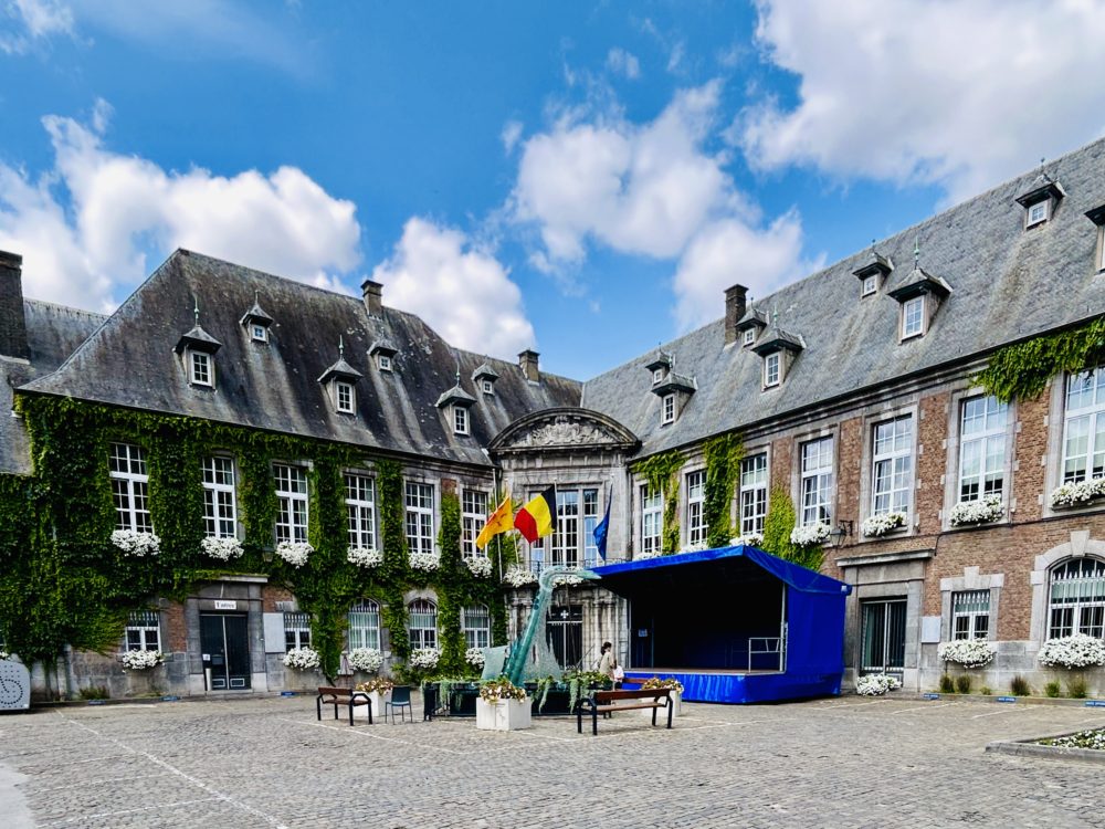 Dinant’s Townhall: A Symbol of Heritage in the Heart of Wallonia