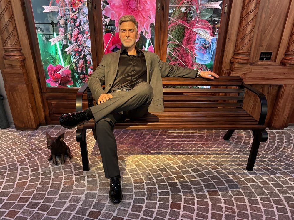 George Clooney: A Timeless Icon in Wax and Charisma