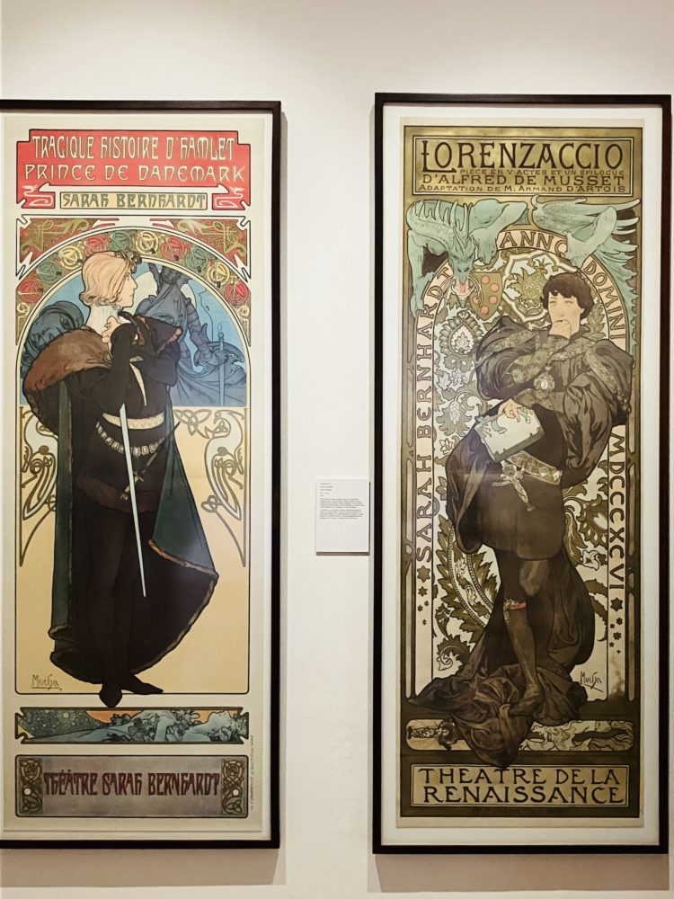 The Theatrical Posters of Mucha: A Testament to Artistic Collaboration