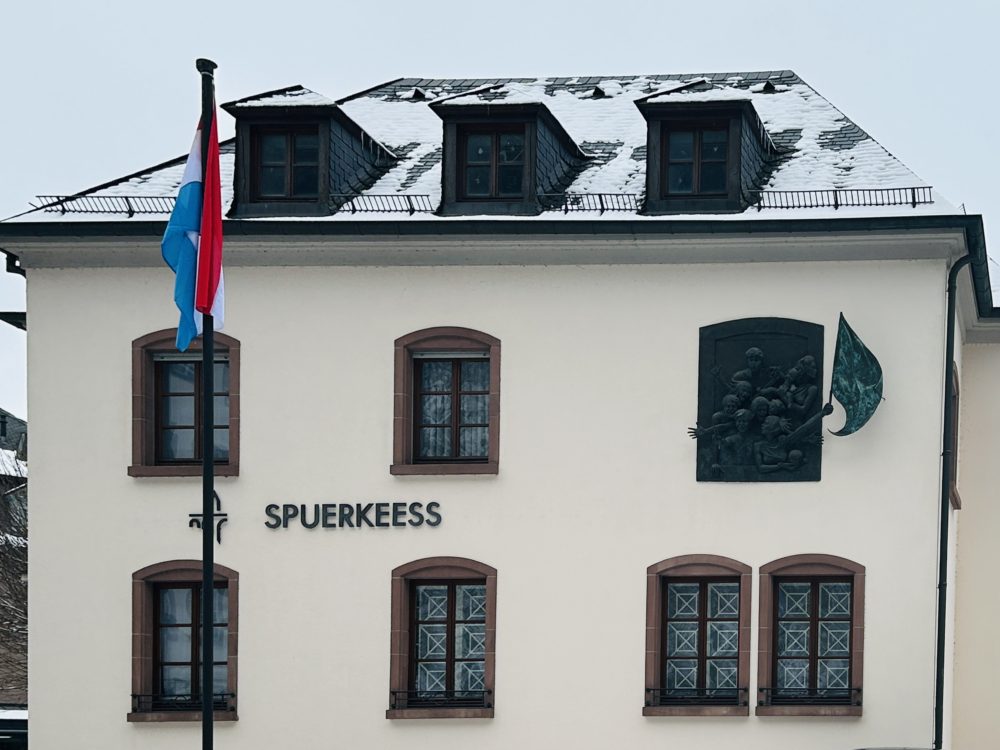 Clervaux’s Spuerkeess: A Monument to History and Liberation
