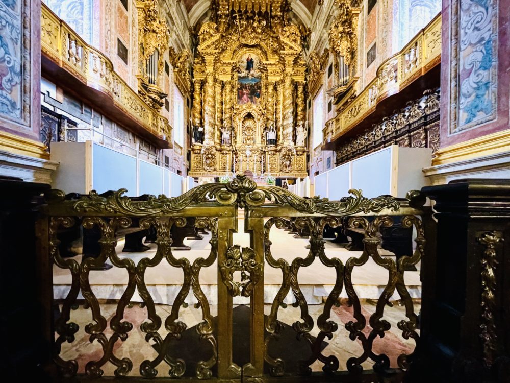 The Gilded Grandeur of Porto Cathedral’s Altar