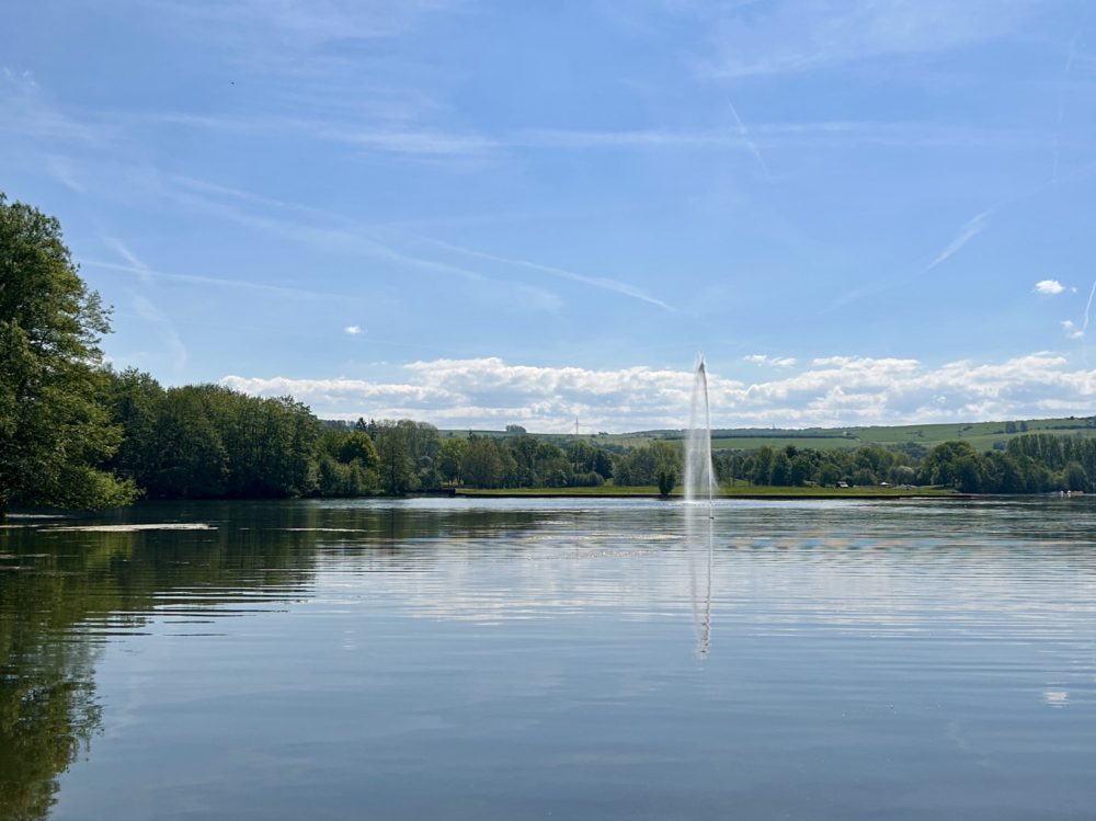 Escape to the serene Echternach Lake in Luxembourg